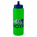 32 Oz. Sports Bottle W/ Push Pull Cap (Colors)